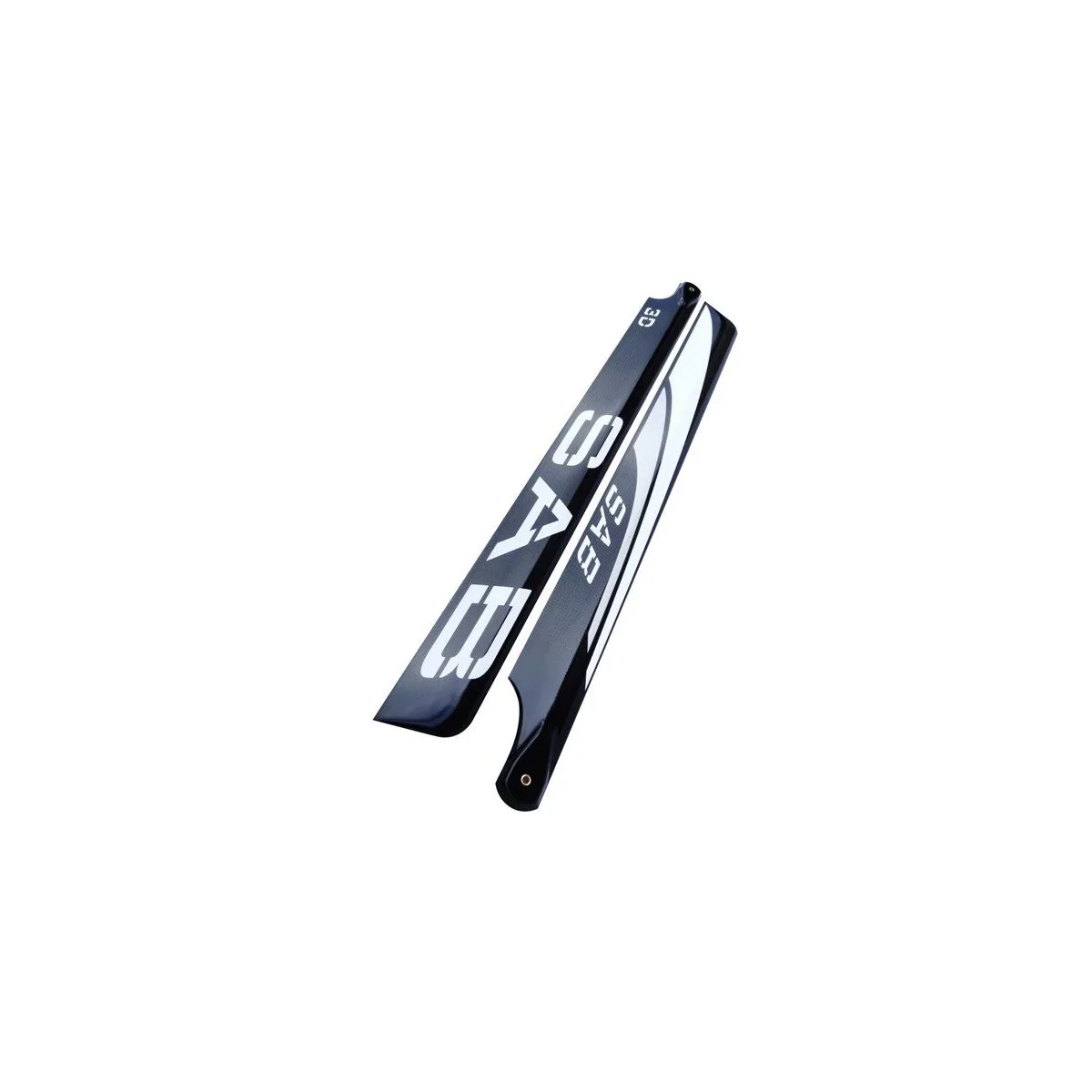 Blades Blackline 3D Flybarless 350mm SAB SAB Blades BL350-3DS - 1
