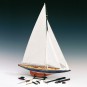 1700/10-Endeavour 1934 avec outils 1/80 bateau en bois Amati