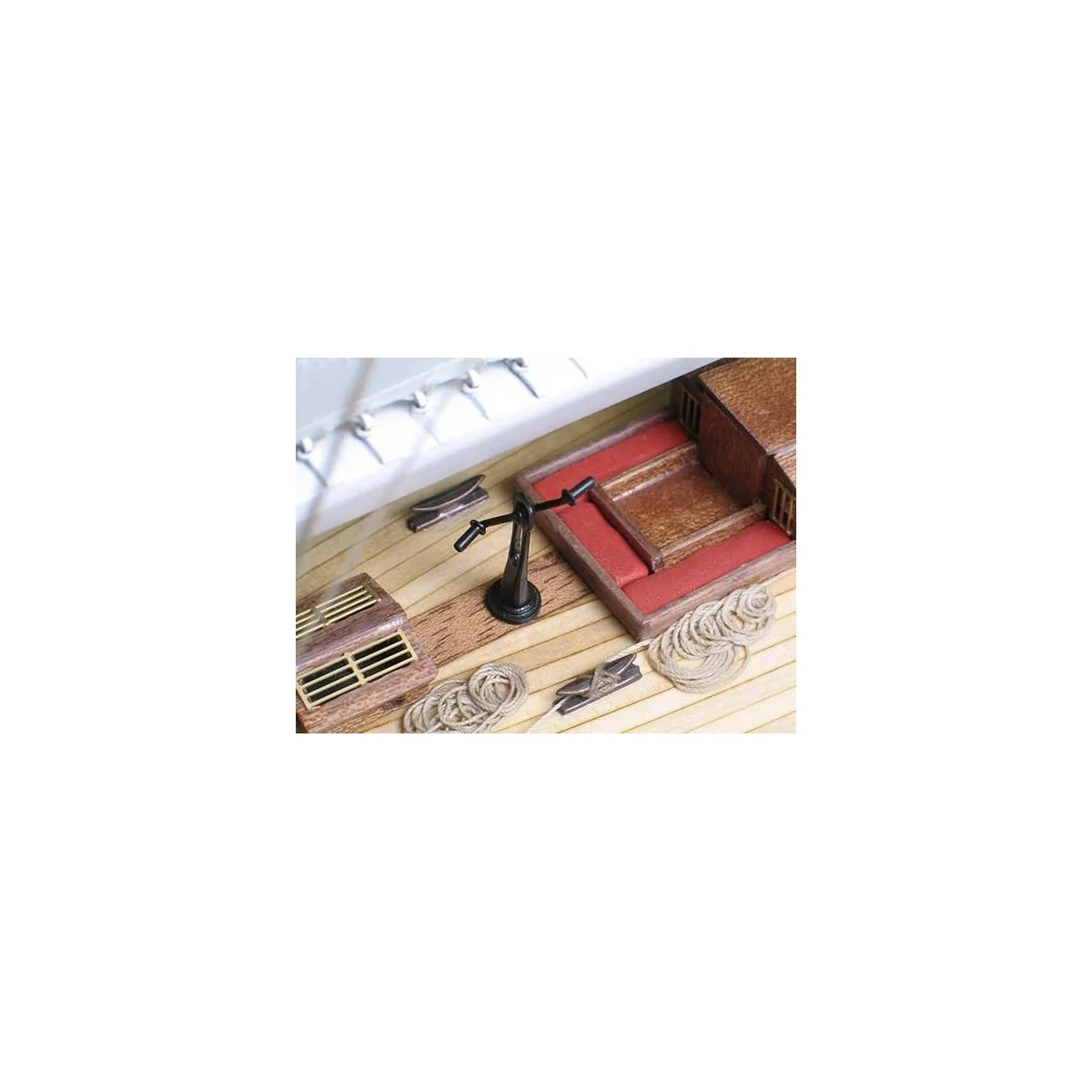 Endeavour 1934 with tools 1/80 wooden boat Amati Amati 1700/10 - 4 Endeavour 1934 with tools 1/80 wooden boat Amati Amati 1700/10 - 4