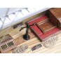 Endeavour 1934 with tools 1/80 wooden boat Amati Amati 1700/10 - 4 1700/10-Endeavour 1934 with tools 1/80 wooden boat Amati - 1700/10