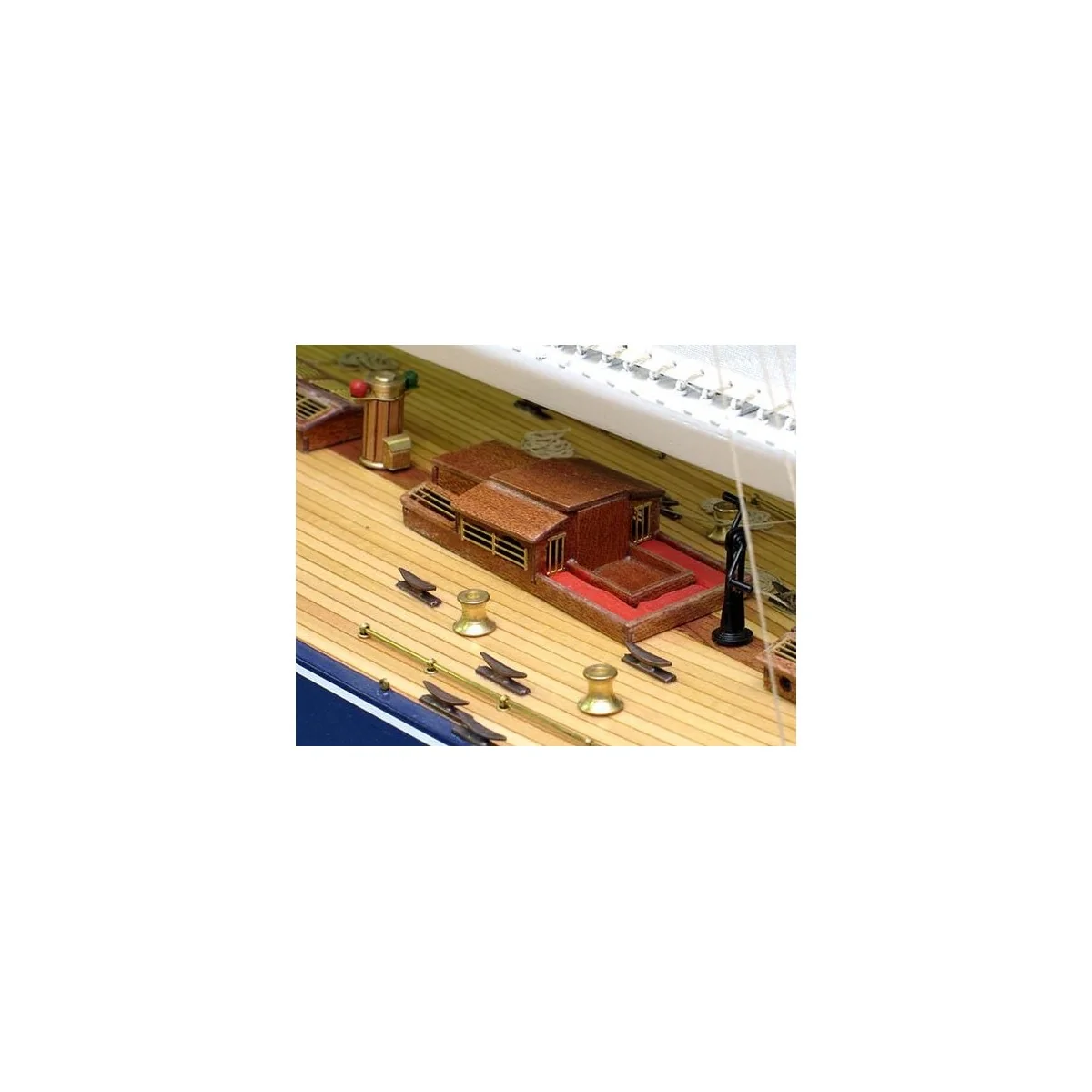 Endeavour 1934 with tools 1/80 wooden boat Amati Amati 1700/10 - 5 Endeavour 1934 with tools 1/80 wooden boat Amati Amati 1700/10 - 5