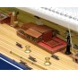 1700/10-Endeavour 1934 with tools 1/80 wooden boat Amati