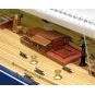 Endeavour 1934 with tools 1/80 wooden boat Amati Amati 1700/10 - 5 1700/10-Endeavour 1934 with tools 1/80 wooden boat Amati - 1700/10