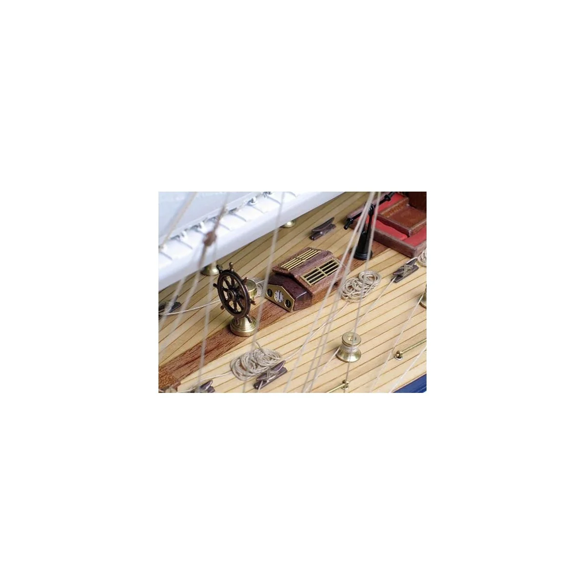 Endeavour 1934 with tools 1/80 wooden boat Amati Amati 1700/10 - 6 Endeavour 1934 with tools 1/80 wooden boat Amati Amati 1700/10 - 6