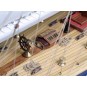 1700/10-Endeavour 1934 with tools 1/80 wooden boat Amati