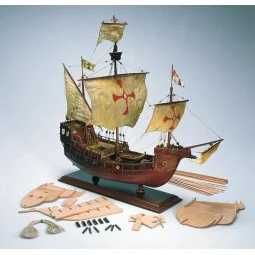Santa Maria 1/65 bateau en bois Amati Amati 1409 - 1