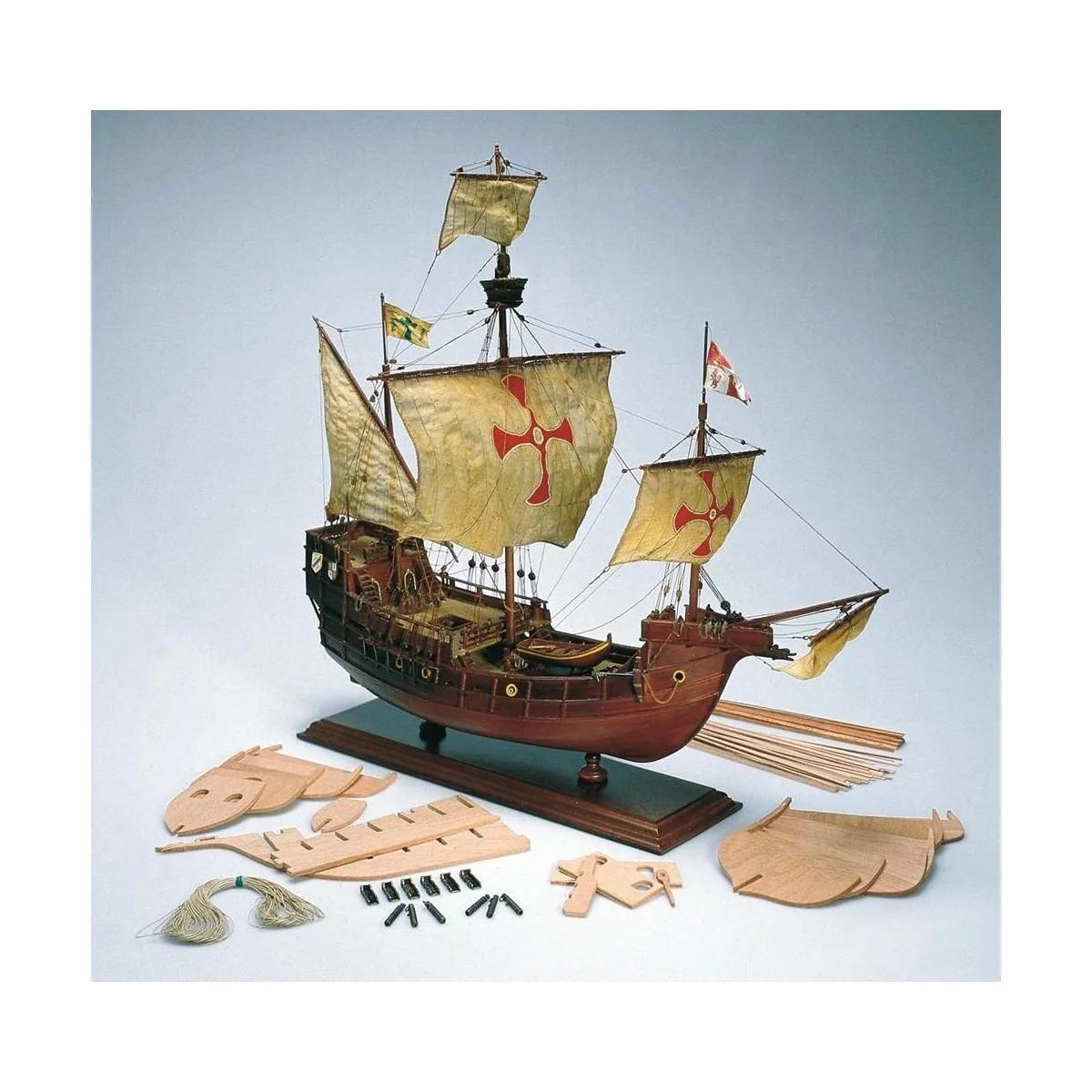 Santa Maria 1/65 wooden boat Amati Amati 1409 - 1 Santa Maria 1/65 wooden boat Amati Amati 1409 - 1