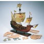 1409-Santa Maria 1/65 wooden boat Amati