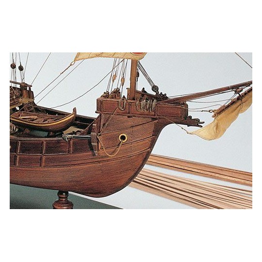 1409-Santa Maria 1/65 bateau en bois Amati