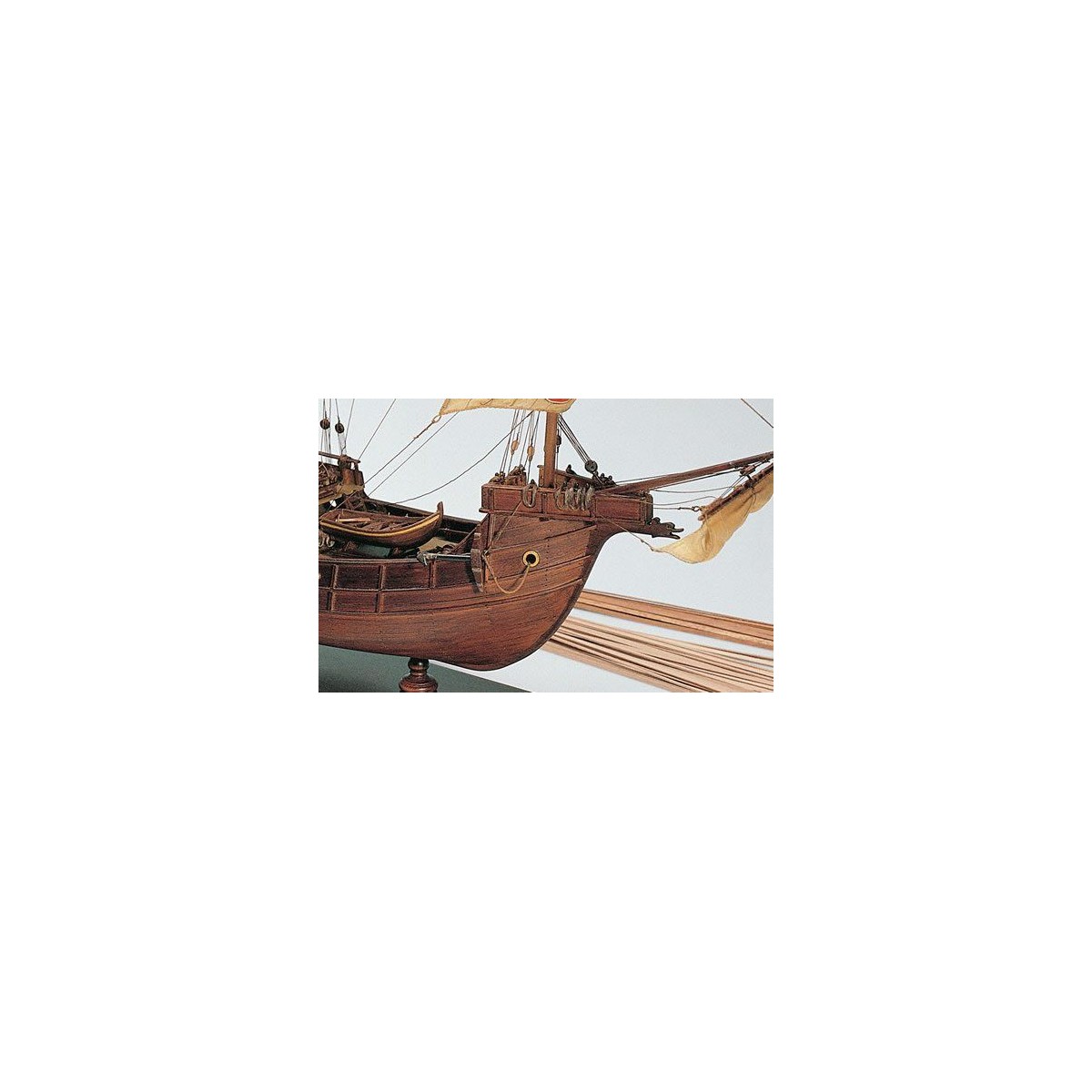 Santa Maria 1/65 bateau en bois Amati Amati 1409 - 2