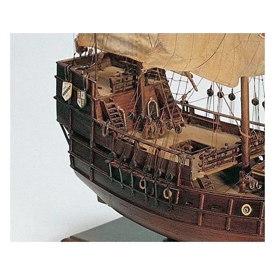 1409-Santa Maria 1/65 wooden boat Amati