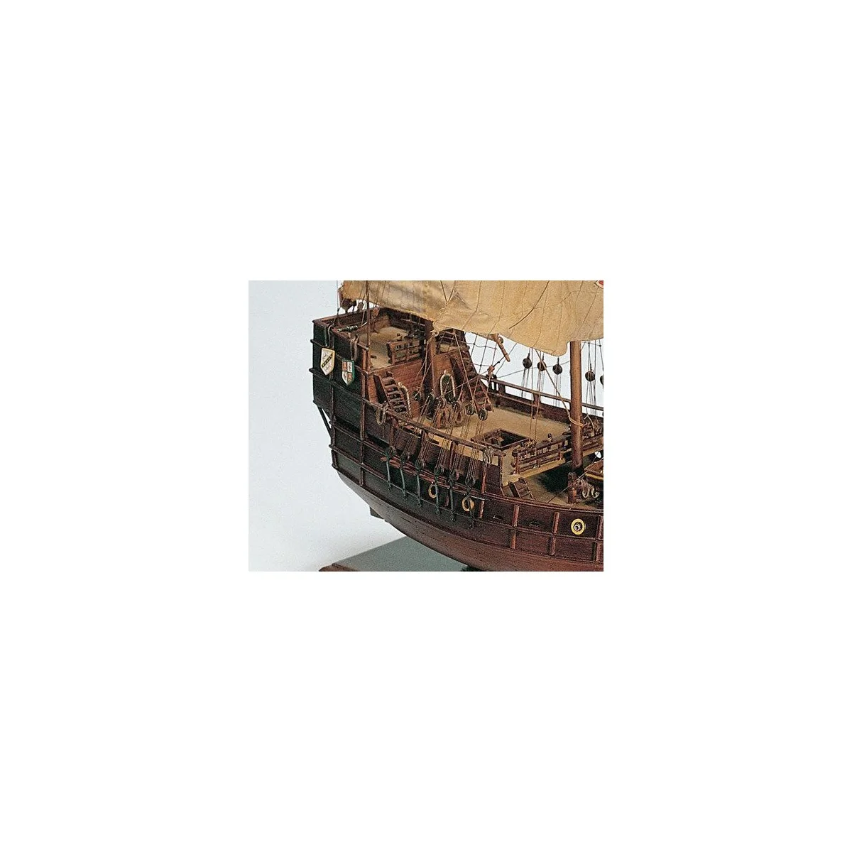 Santa Maria 1/65 wooden boat Amati Amati 1409 - 3