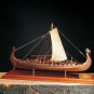 Viking ship Drakkar 1/50 wooden boat Amati Amati 1406/01 - 1 1406/01-Viking ship Drakkar 1/50 wooden boat Amati - 1406/01
