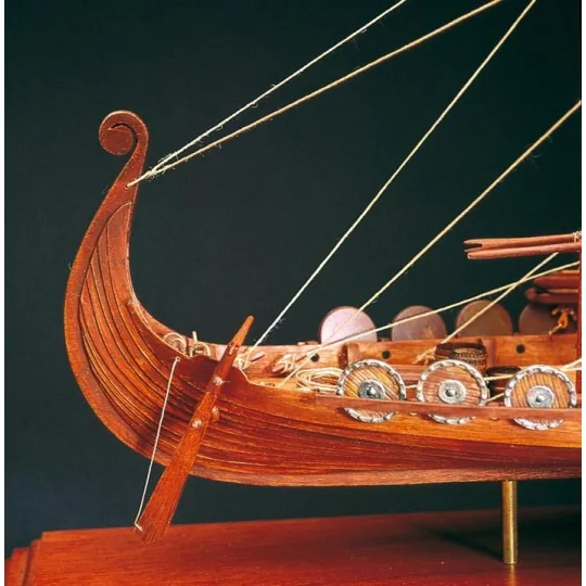 Viking ship Drakkar 1/50 wooden boat Amati Amati 1406/01 - 4 1406/01-Viking ship Drakkar 1/50 wooden boat Amati - 1406/01