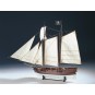 1446-Pirate ship Adventure 1/60 wooden boat Amati