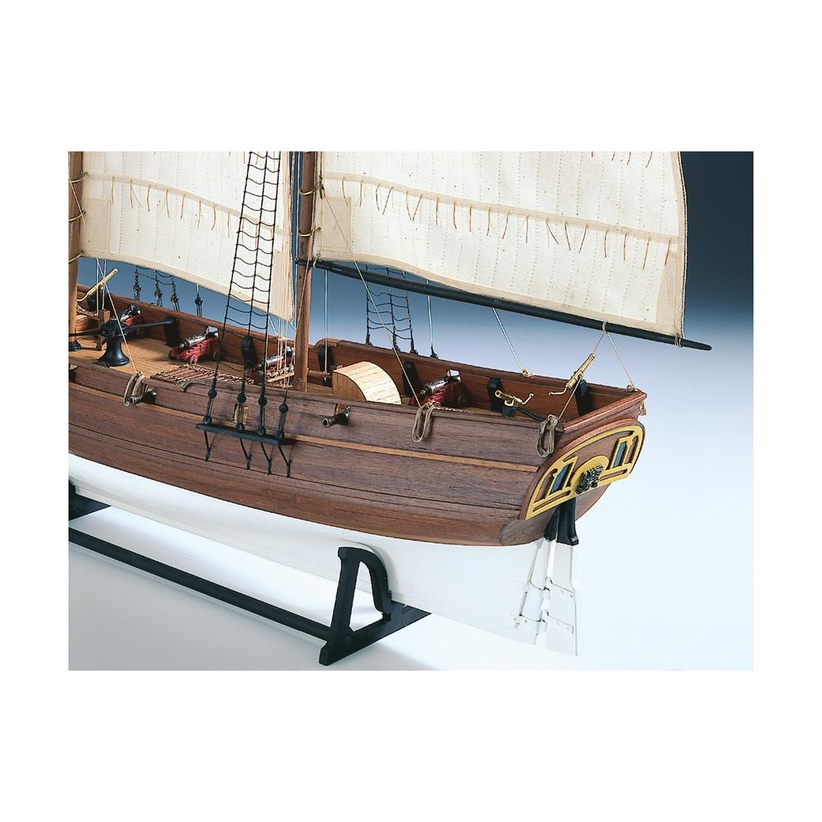 Pirate ship Adventure 1/60 wooden boat Amati Amati 1446 - 3