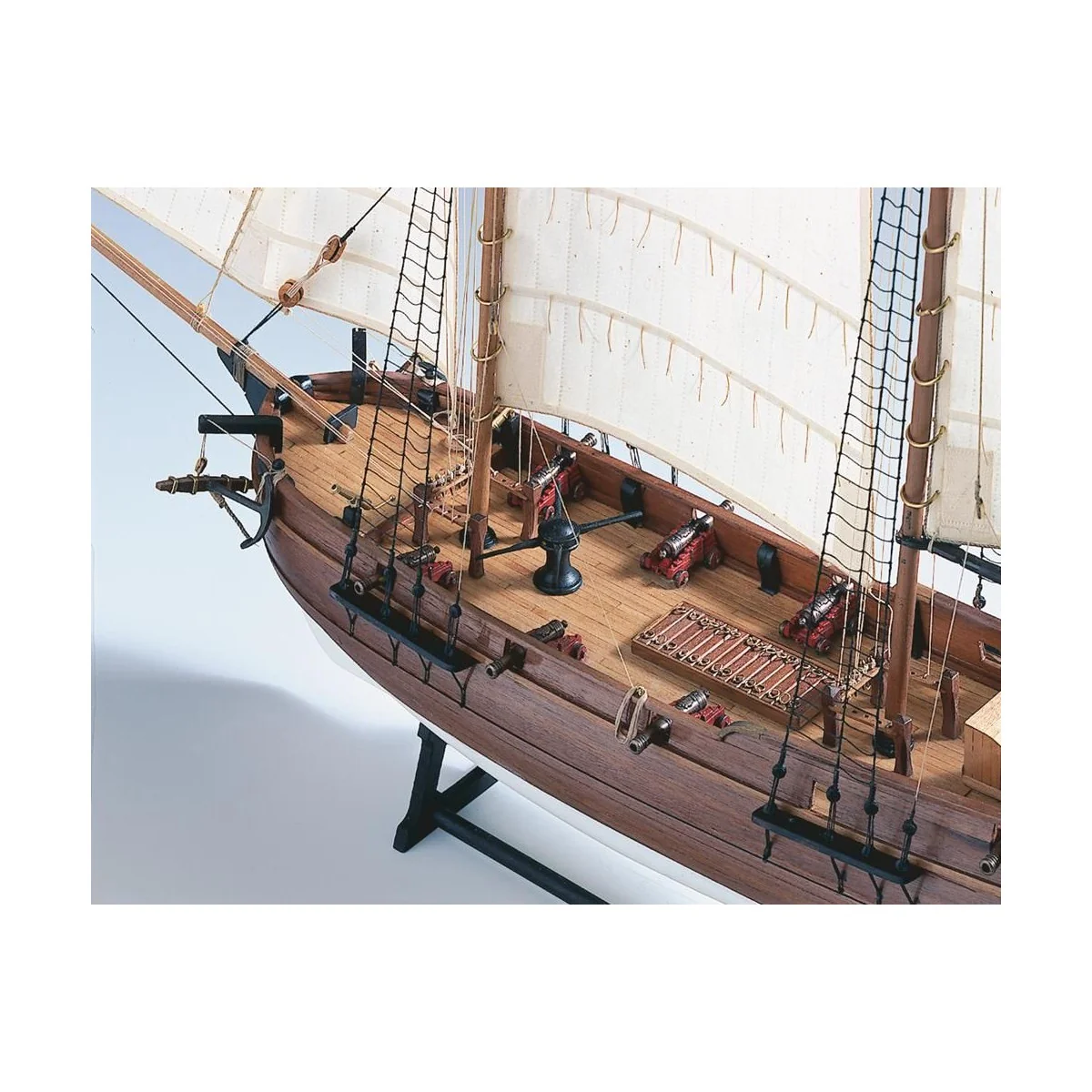 Pirate ship Adventure 1/60 wooden boat Amati Amati 1446 - 4