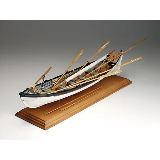 1440-Whaling 1/16 wooden boat Amati