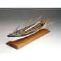 1440-Whaling 1/16 wooden boat Amati