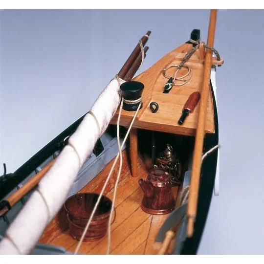 1440-Baleiniere 1/16 bateau en bois Amati - 1440