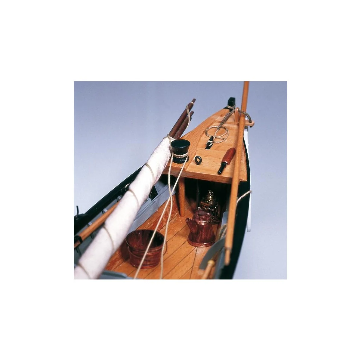 Baleiniere 1/16 bateau en bois Amati Amati 1440 - 2