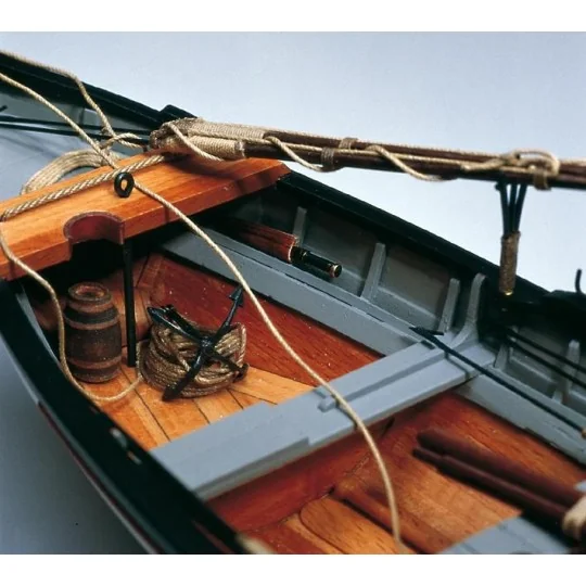 Whaling 1/16 wooden boat Amati Amati 1440 - 3 1440-Whaling 1/16 wooden boat Amati - 1440