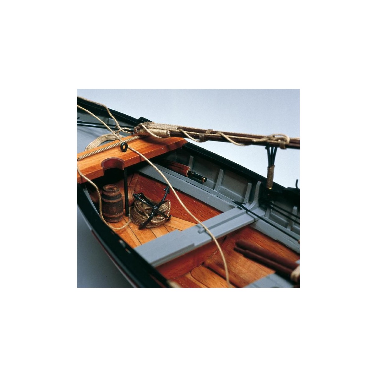 Baleiniere 1/16 bateau en bois Amati Amati 1440 - 3