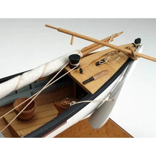 1440-Baleiniere 1/16 bateau en bois Amati