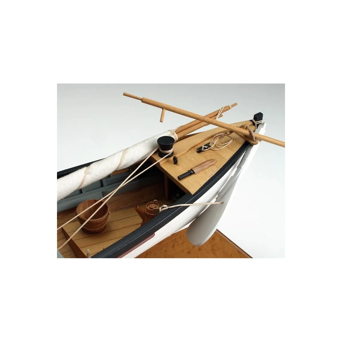 Baleiniere 1/16 bateau en bois Amati Amati 1440 - 4