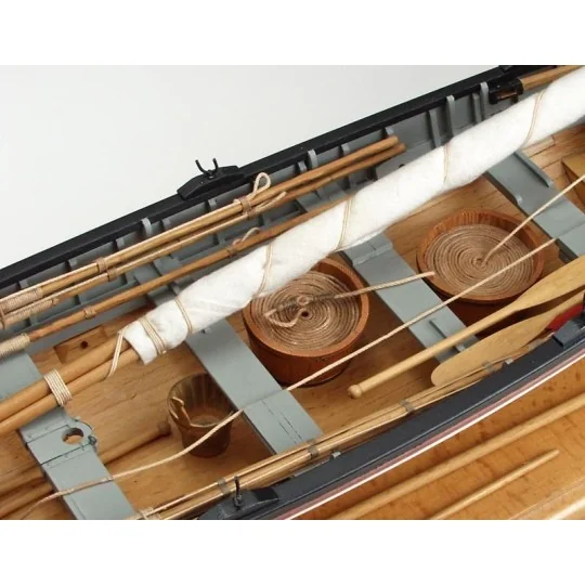 Whaling 1/16 wooden boat Amati Amati 1440 - 5 1440-Whaling 1/16 wooden boat Amati - 1440