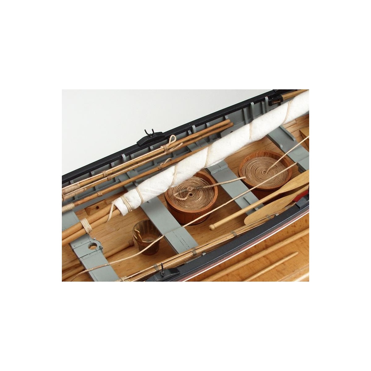 Baleiniere 1/16 bateau en bois Amati Amati 1440 - 5