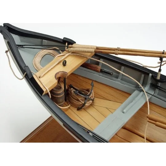 1440-Whaling 1/16 wooden boat Amati