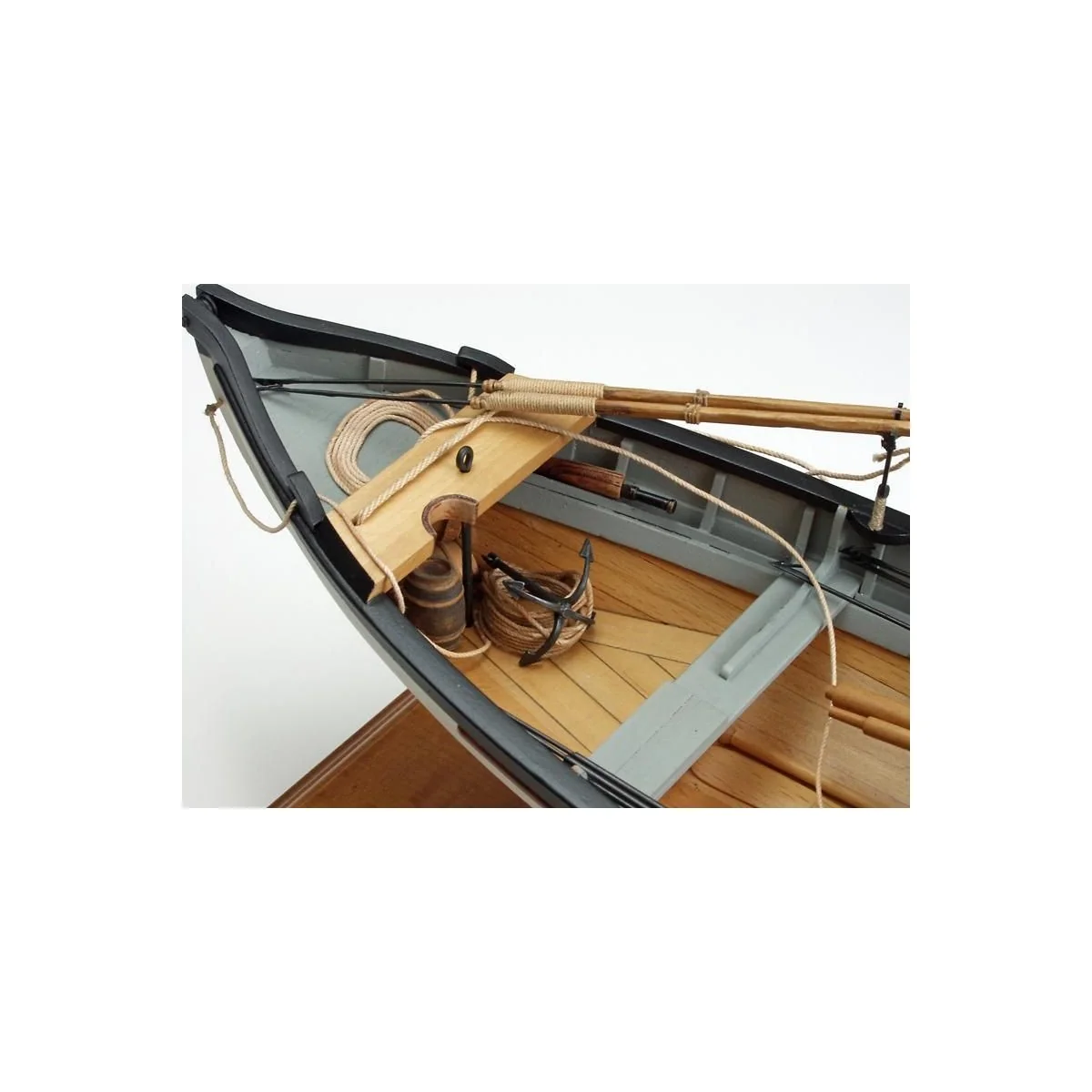 Baleiniere 1/16 bateau en bois Amati Amati 1440 - 6