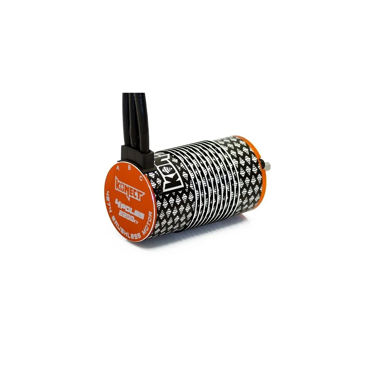 Moteur brushless 4 poles 1/8 4274SL 2200kv Konect Konect KN-4274SL-4P-2200 - 2
