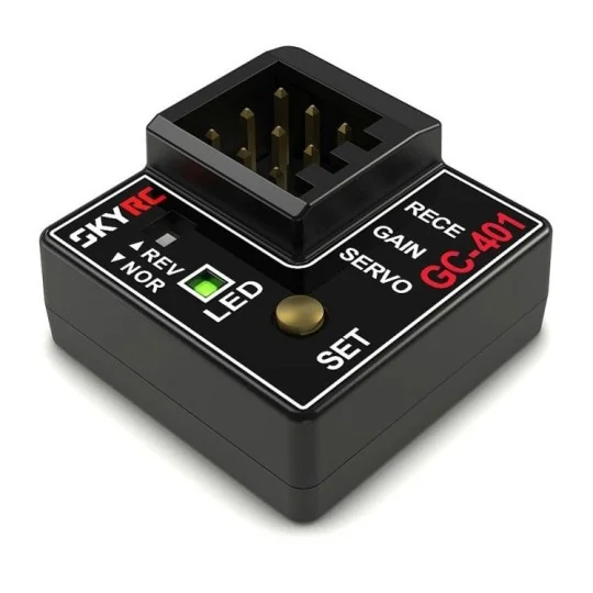 Gyroscope car GC401 SkyRC SkyRC SK-600068-02 - 1 SK-600068-02-Gyroscope car GC401 SkyRC - SK-600068-02