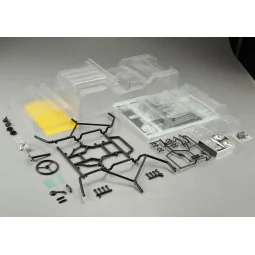 Carrosserie Warrior Scale transparente 1/10 Killerbody Killerbody KB48442 - 1