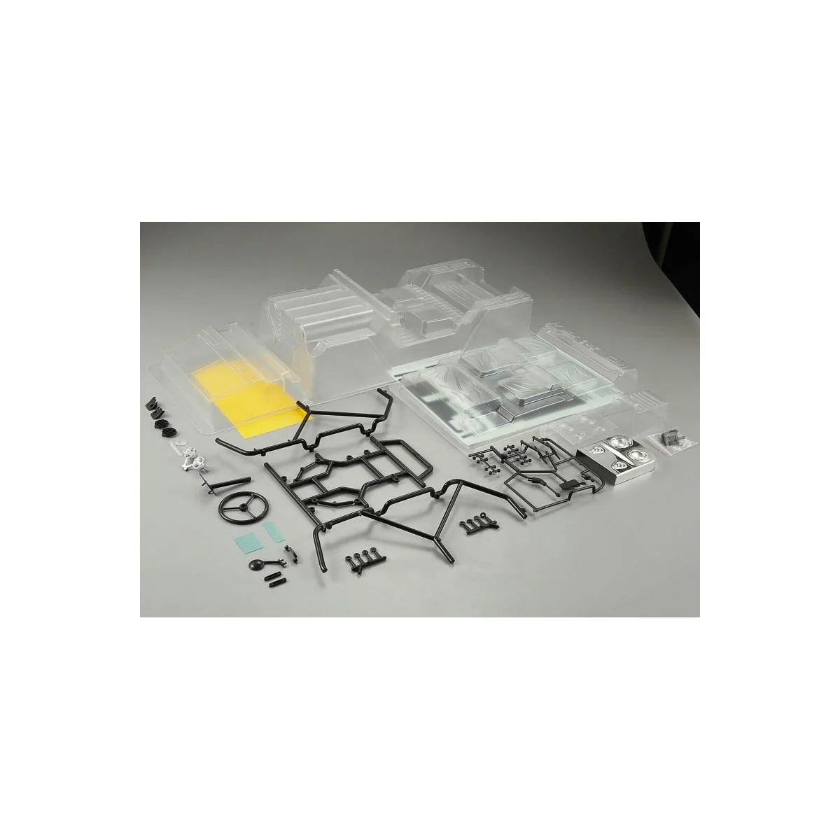 Body Warrior transparent Scale 1/10 Killerbody Killerbody KB48442 - 1