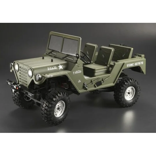 KB48442-Carrosserie Warrior Scale transparente 1/10 Killerbody - KB48442