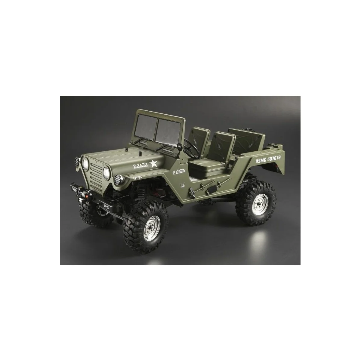 Carrosserie Warrior Scale transparente 1/10 Killerbody Killerbody KB48442 - 2