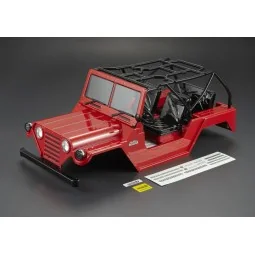 Body Warrior red painted 1/10 Killerbody Killerbody KB48444 - 1