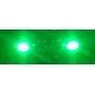 ZMR250-PADV-Pad Led Avant ou Arrière 10x20mm Vert (2) - ZMR250-PADV