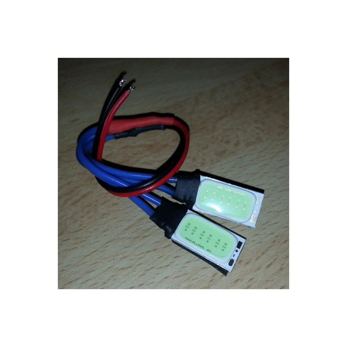 Pad Led front or rear 10x20mm white (2) ZMR250 ZMR250-PADBLA - 3