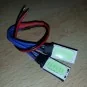 ZMR250-PADBLA-Pad Led front or rear 10x20mm white (2) - ZMR250-PADBLA