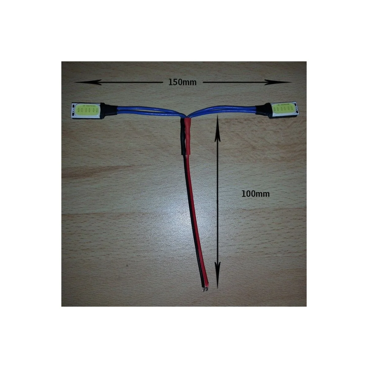 Pad Led Avant ou Arrière 10x20mm Blanc (2) ZMR250 ZMR250-PADBLA - 4