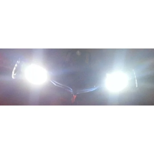 ZMR250-PADBLA-Pad Led front or rear 10x20mm white (2) - ZMR250-PADBLA