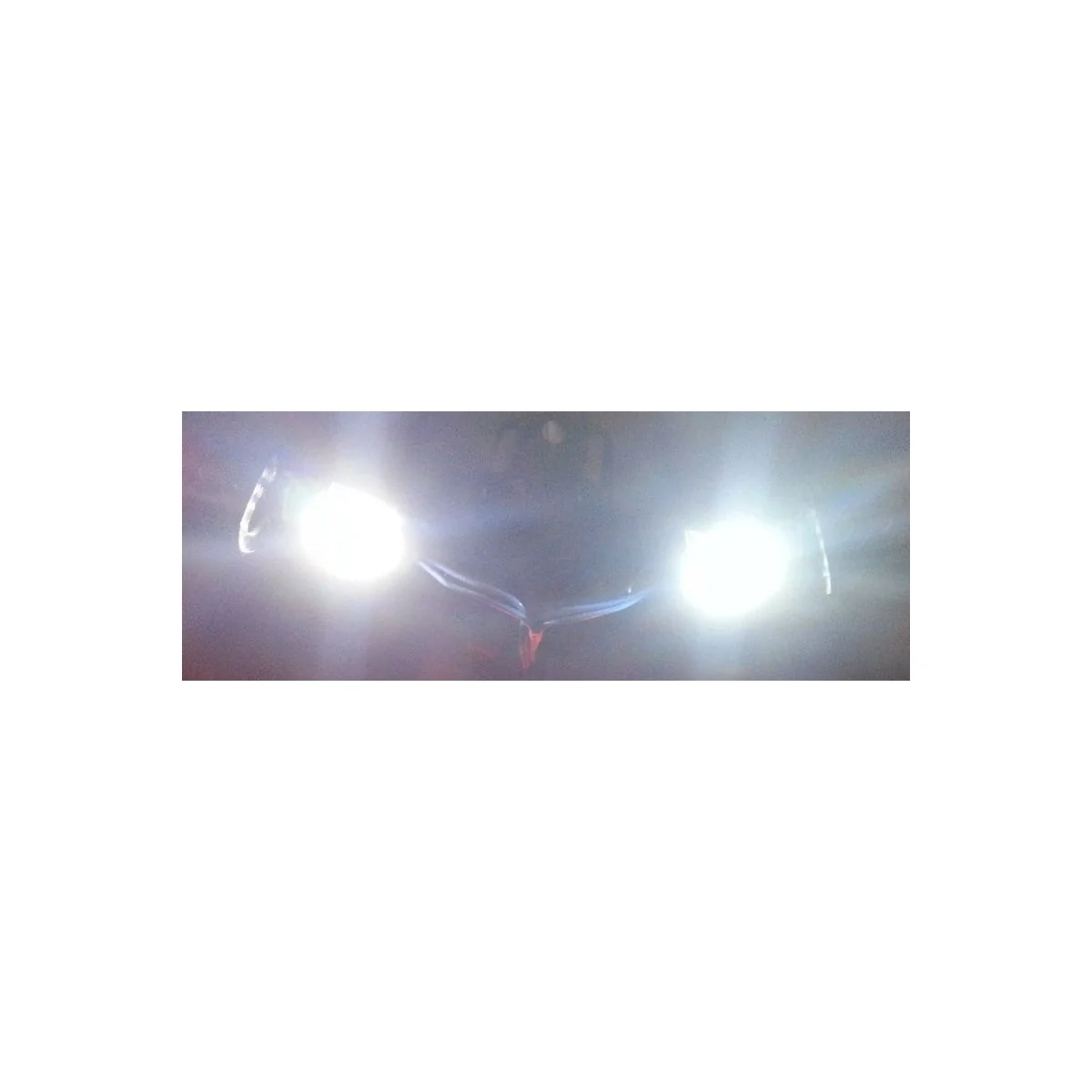 Pad Led Avant ou Arrière 10x20mm Blanc (2) ZMR250 ZMR250-PADBLA - 2
