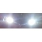 ZMR250-PADBLA-Pad Led front or rear 10x20mm white (2) - ZMR250-PADBLA