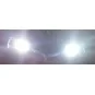 ZMR250-PADBLA-Pad Led front or rear 10x20mm white (2) - ZMR250-PADBLA