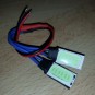 ZMR250-PADBLE-Pad Led front or rear 10x20mm blue (2) - ZMR250-PADBLE