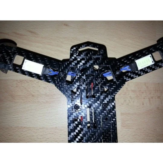 ZMR250-PADBLE-Pad Led Avant ou Arrière 10x20mm Bleu (2) - ZMR250-PADBLE